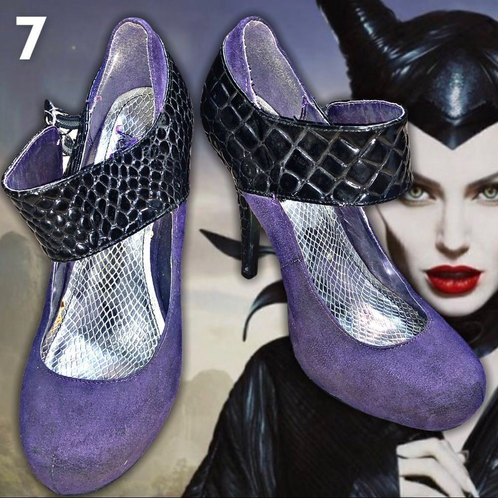 ShiekhโVioletโHighย heels